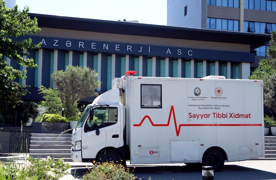 “AzərEnerji”də qanvermə aksiyası keçirildi - FOTOLAR